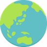 地球の無料ベクターイラスト素材